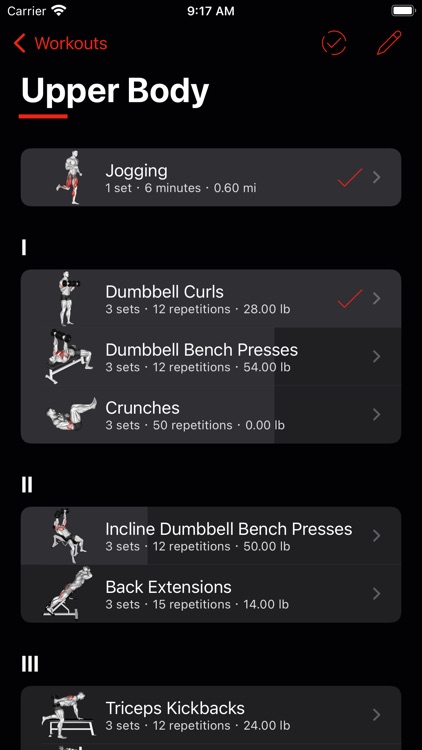 GymBook - Strength Training screenshot-3