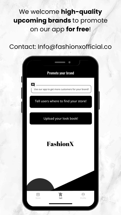 FashionX -Discover New Fashion screenshot-4