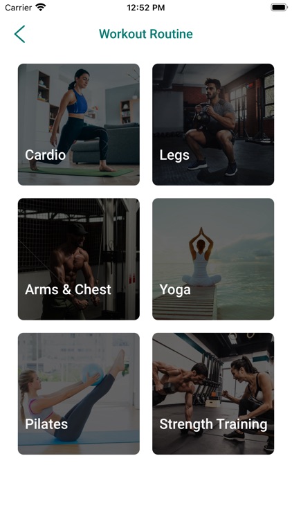 Fhudi Fitness screenshot-4