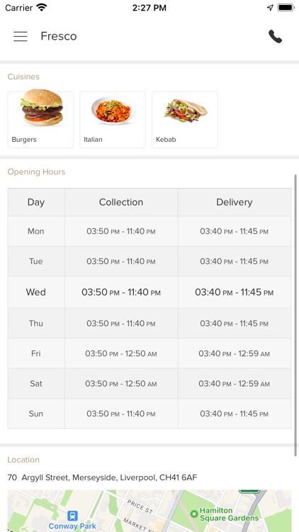 Fresco Birkenhead screenshot-3