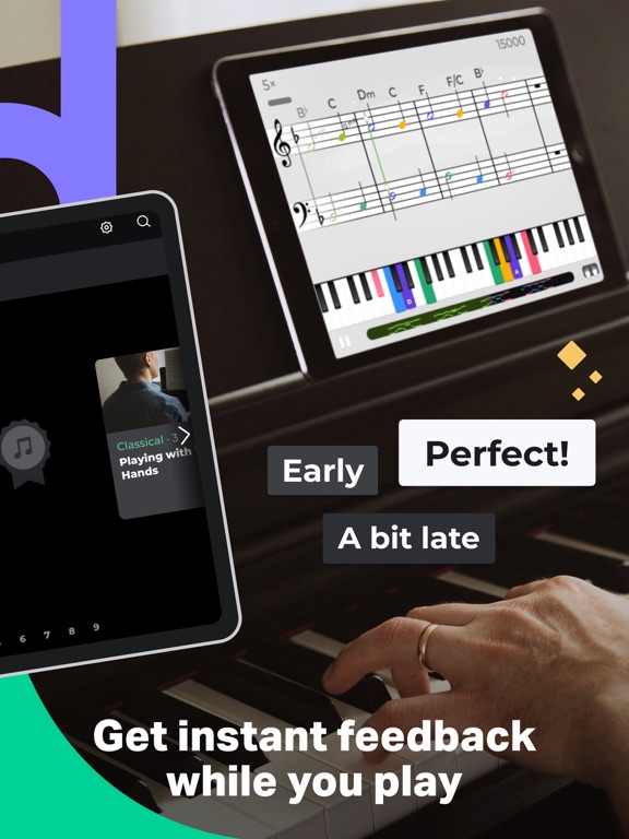 Piano by Yousician screenshot 3
