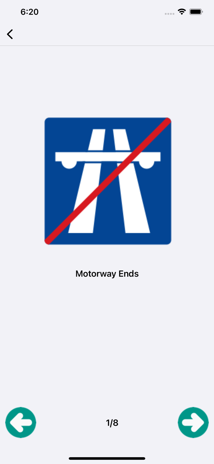 Learn Argentian Road Signs