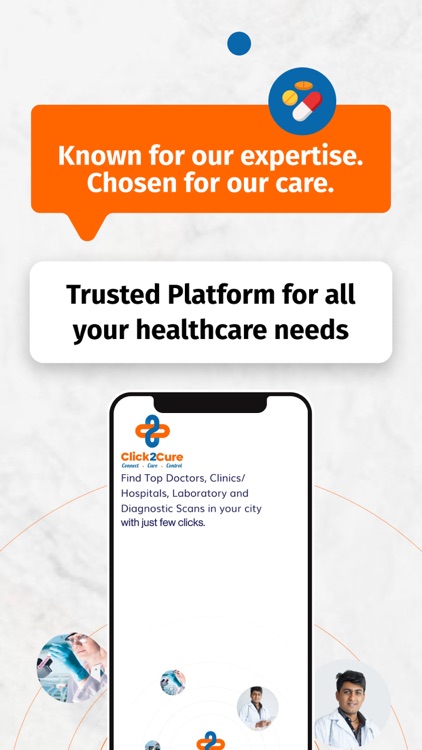 Click2Cure - Health App