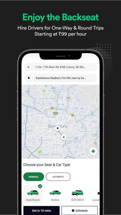 DriveU: Car Drivers & Services
