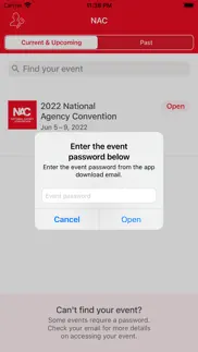 national agency convention iphone screenshot 3