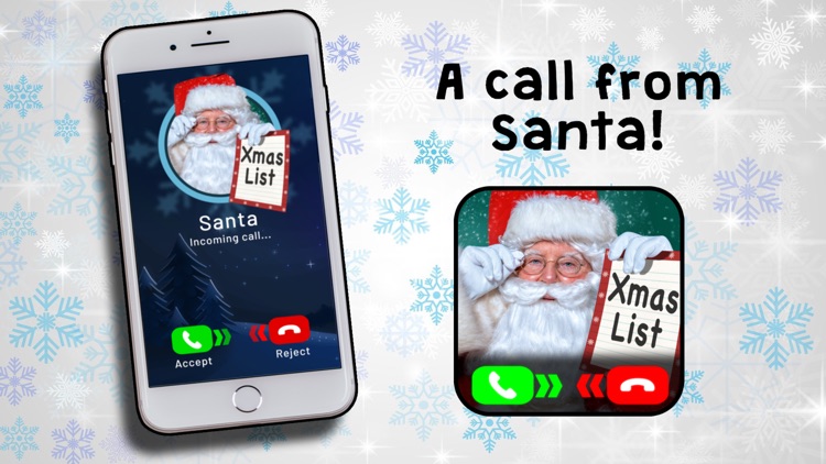 Call from Santa at Christmas screenshot-3