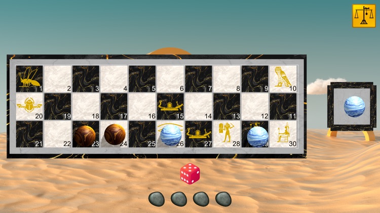 Senet an ancient Egyptian game screenshot-6