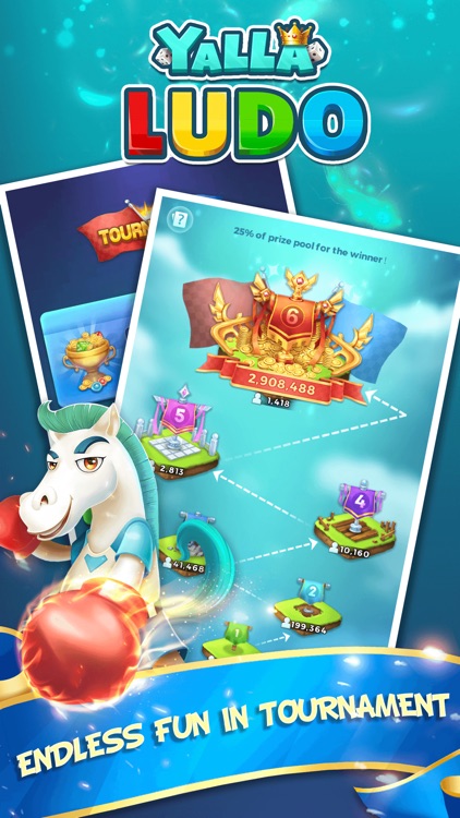 Yalla Ludo - Ludo&Domino screenshot-6
