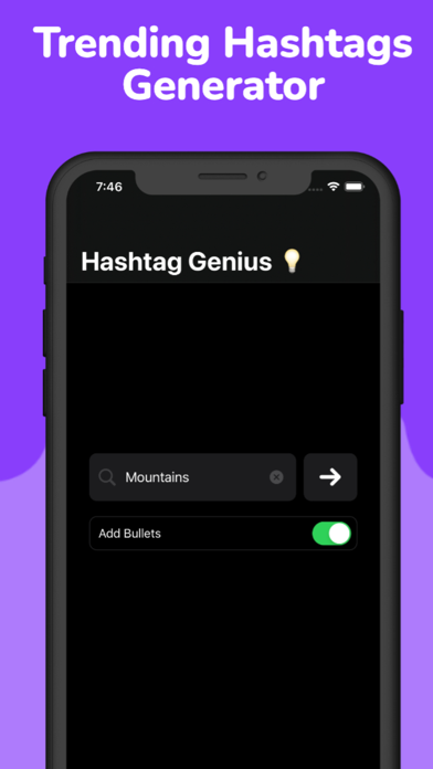 Hashtag Genius Screenshots
