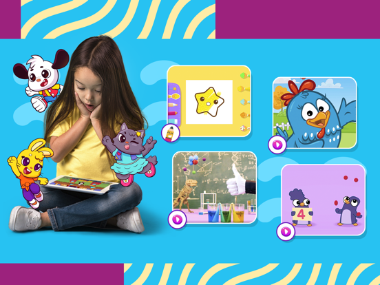 PlayKids - 幼児用教育ゲームのおすすめ画像1