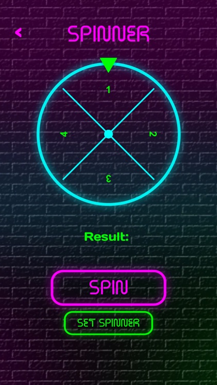 Wheel Spinner, Dice, Coin Flip screenshot-8
