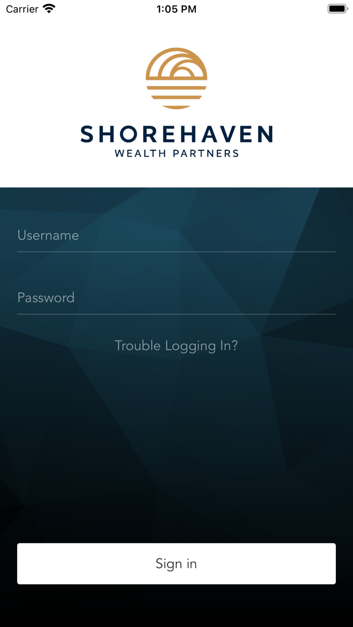 ShoreHaven Wealth Partners App