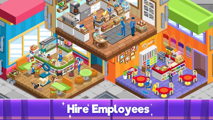 Cafe Tycoon: Idle Empire Story screenshot-2