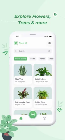 Game screenshot PlantID - Plant Identifier apk