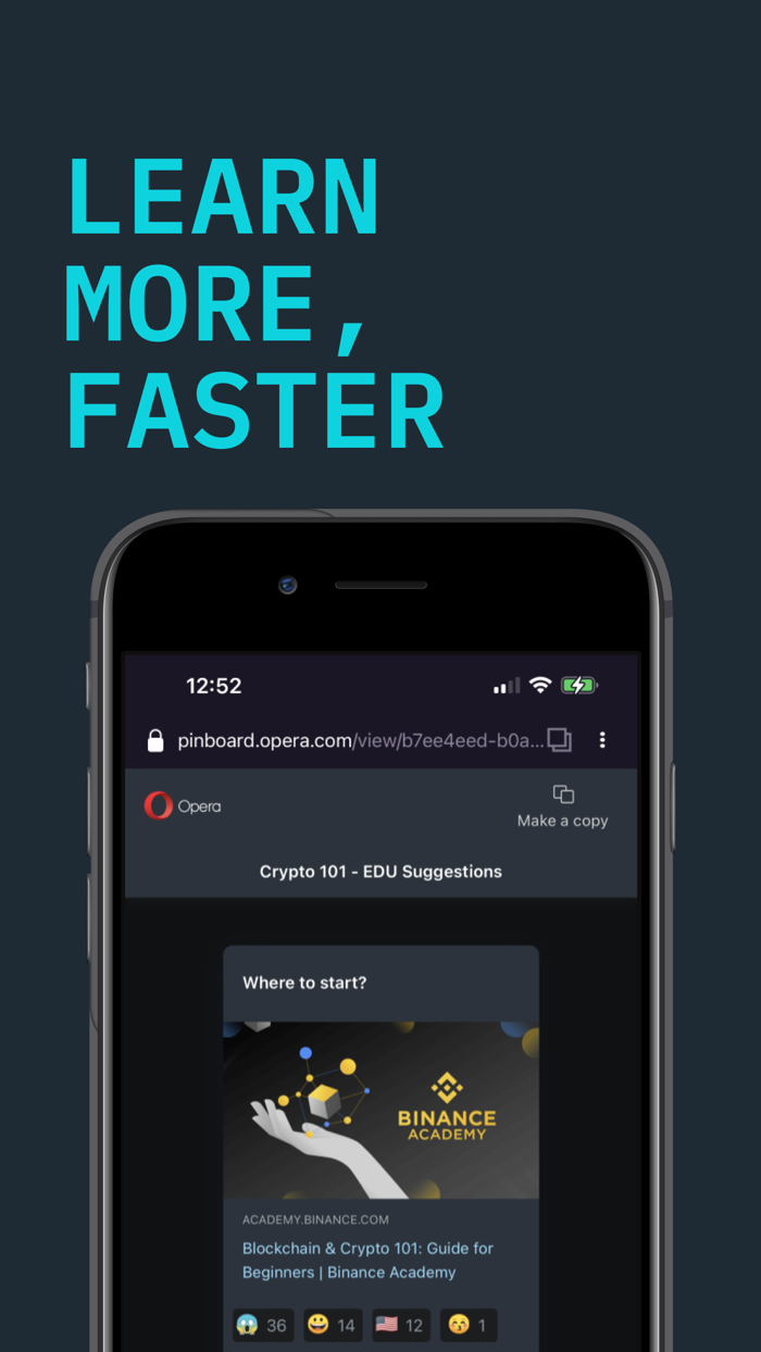 Opera Crypto Browser