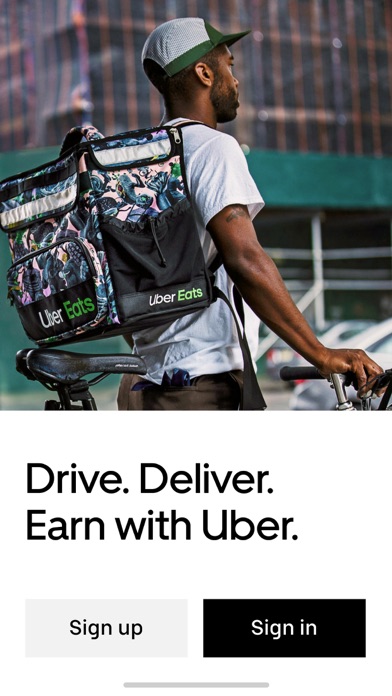 Uber - Driver: Drive & Deliver iphone images