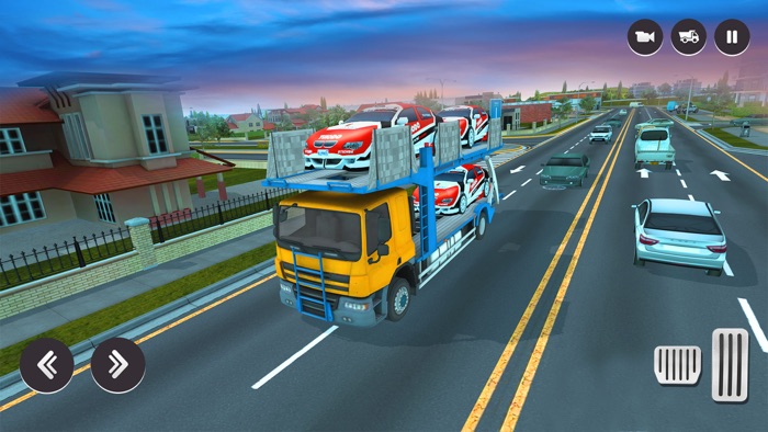 Truck Simulator -  Euro City
