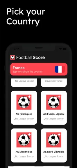 Game screenshot Football Scores Live apk