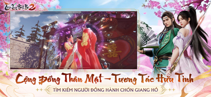 Thiên Long Bát Bộ 2 VNG