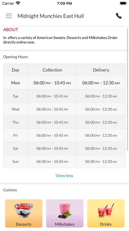 Midnight Munchies East Hull