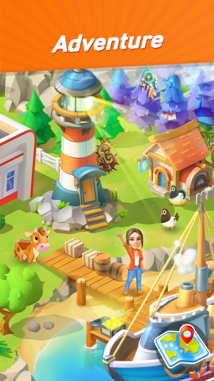 Goodville: Farm Game Adventure screenshot-2