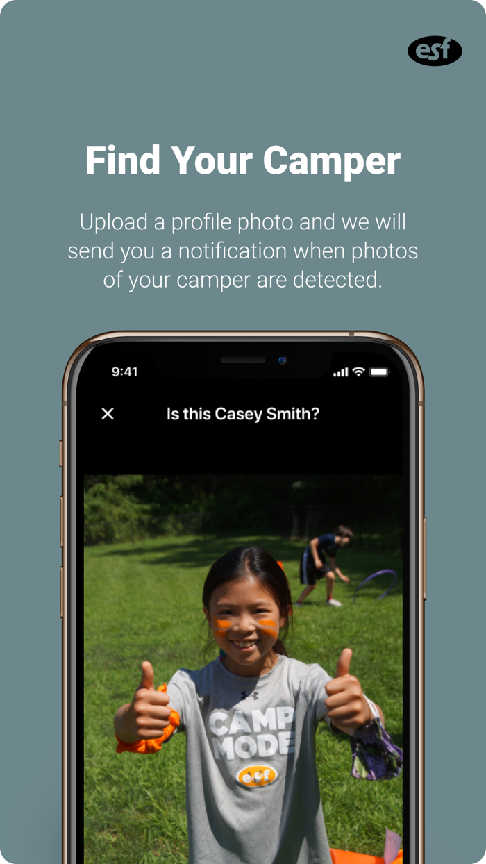 ESF Camps  Experiences