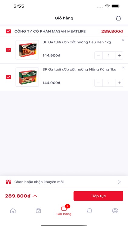 MEATDeli Thịt sạch screenshot-4