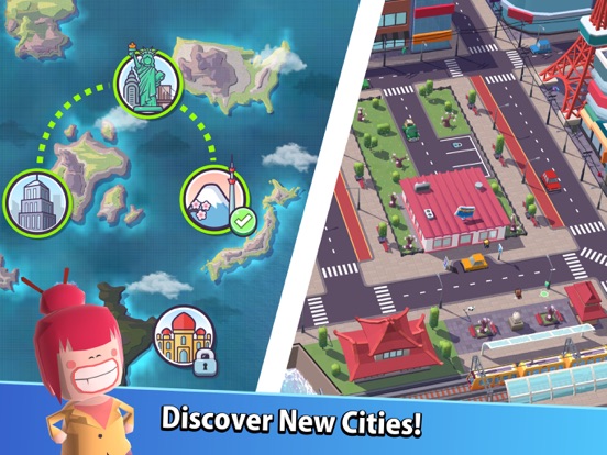 Mega Store: Cute Idle Game screenshot 16