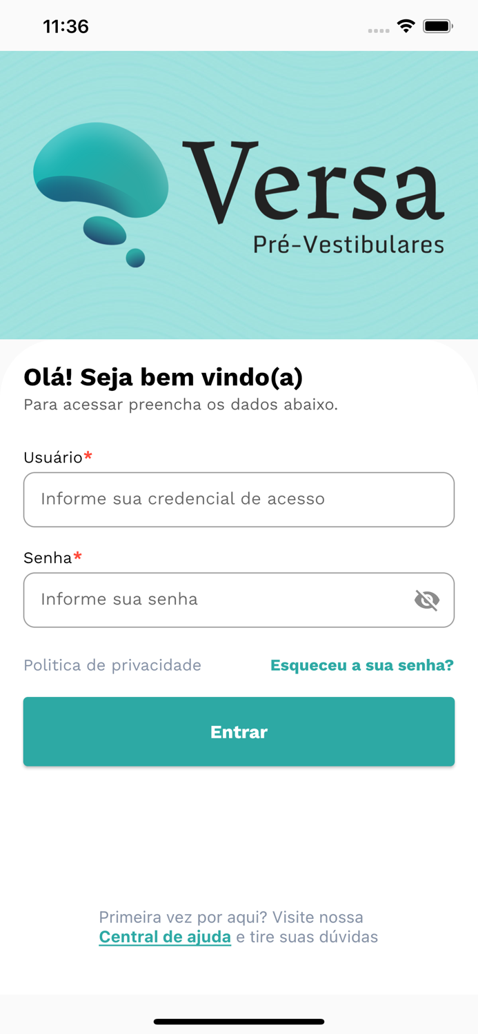 Versa Pré-Vestibulares