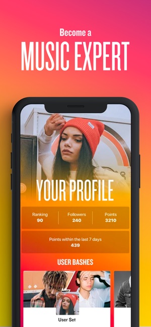 Musicbash Discover New Music On The App Store