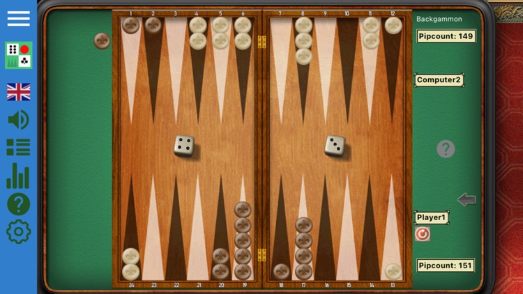 Backgammon By Favorite Games