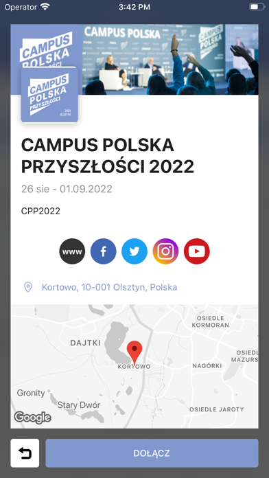 Screenshot #2 pour Oficjalna aplikacja Campusu