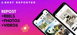Game screenshot Best Repost for Instagram mod apk