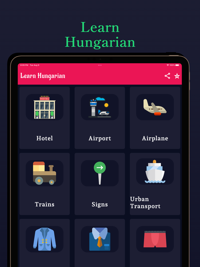 Hungarian Learning - Beginners