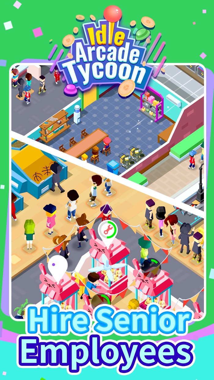 Idle Arcade Tycoon Empire