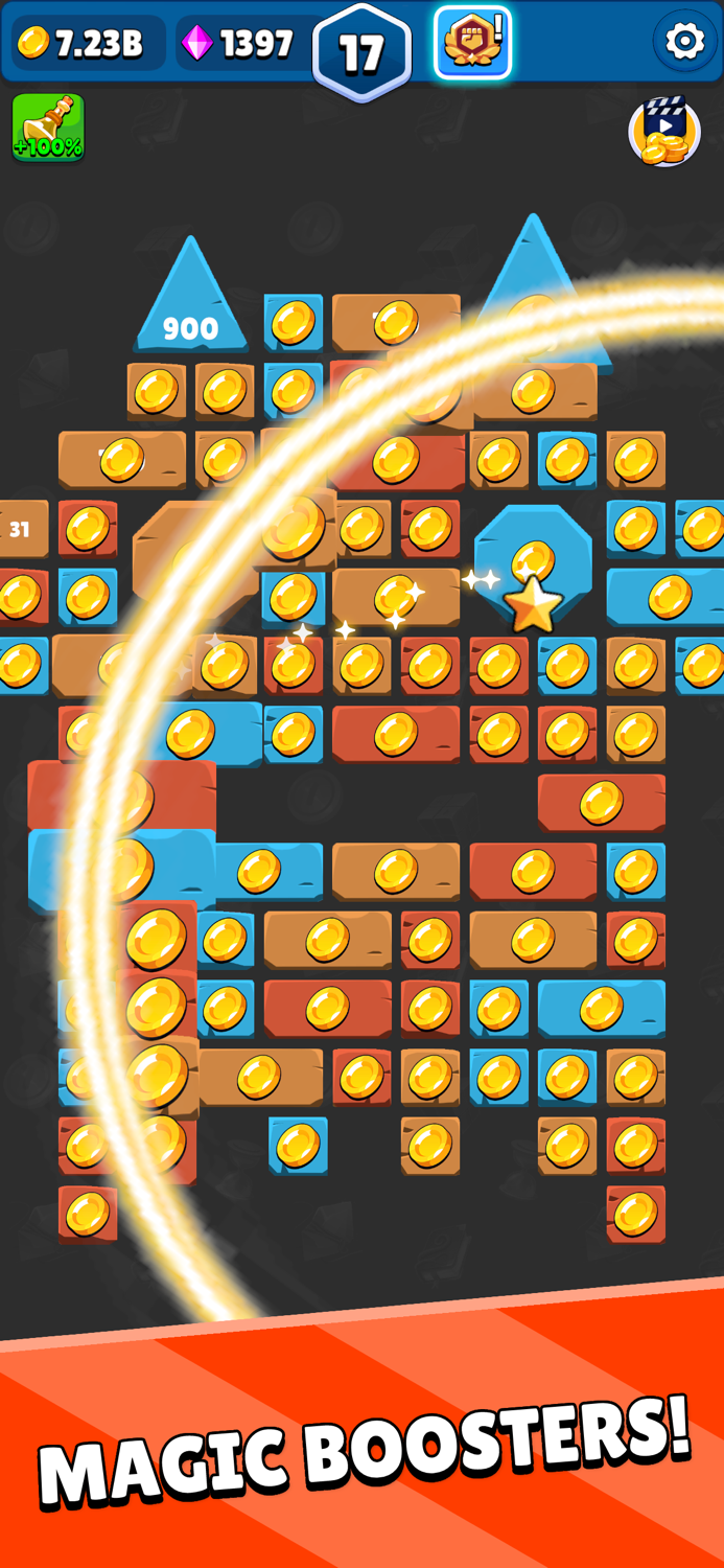 Idle Magic - Block Breaker