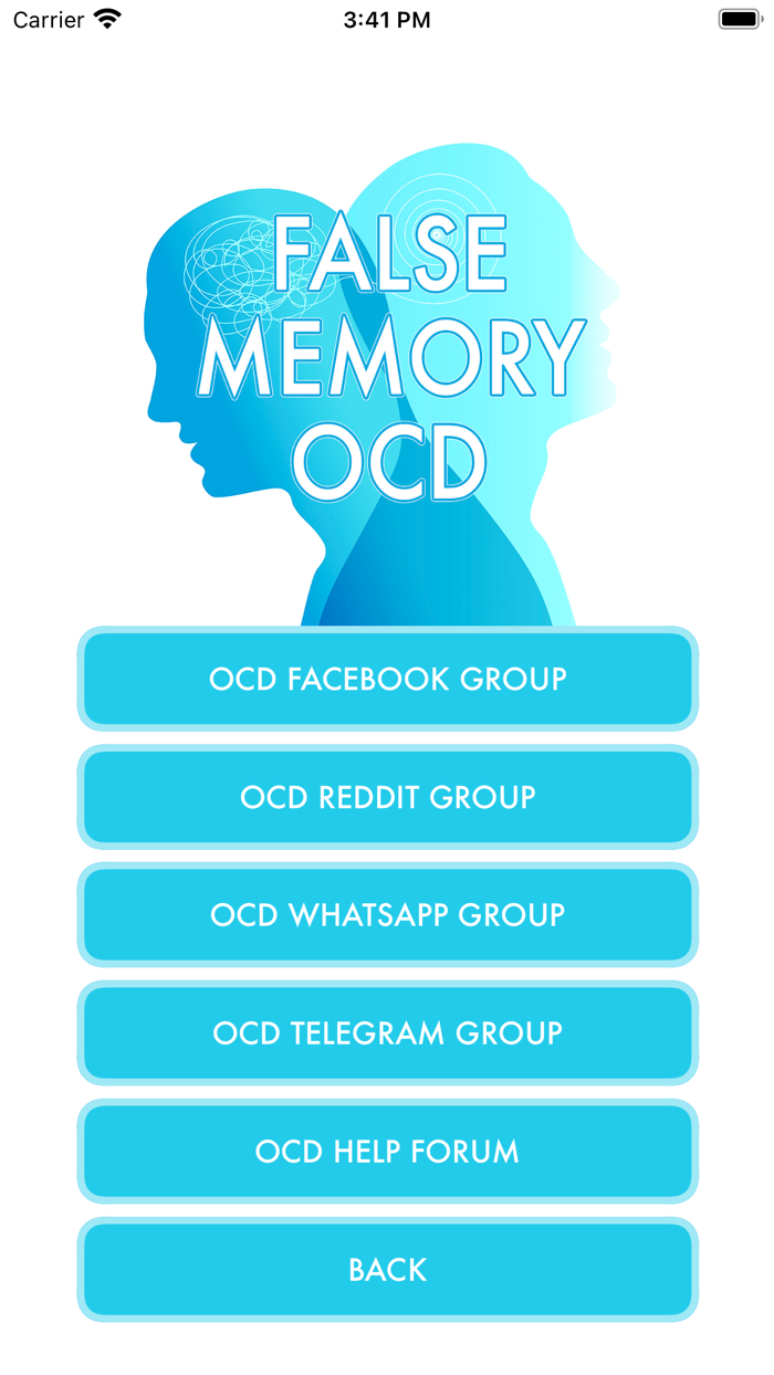 False Memory OCD Recovery