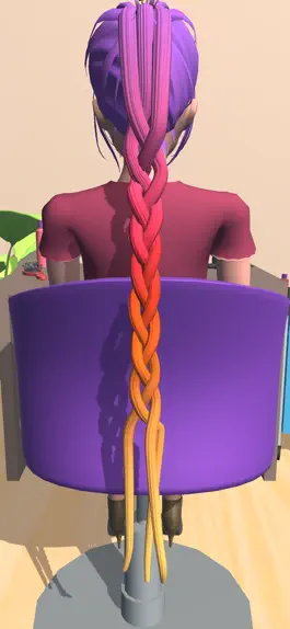 Game screenshot Hair-Braiding apk