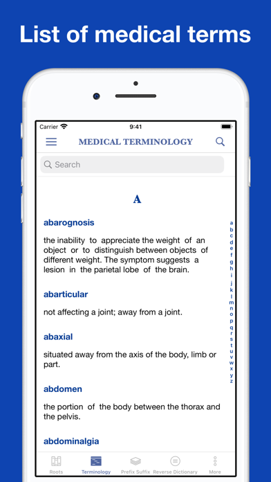 How to cancel & delete Medical Roots Dictionary from iphone & ipad 3