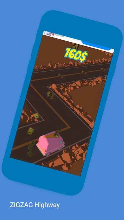 ZigZag!!!-Mobile,Touch,Game screenshot-5