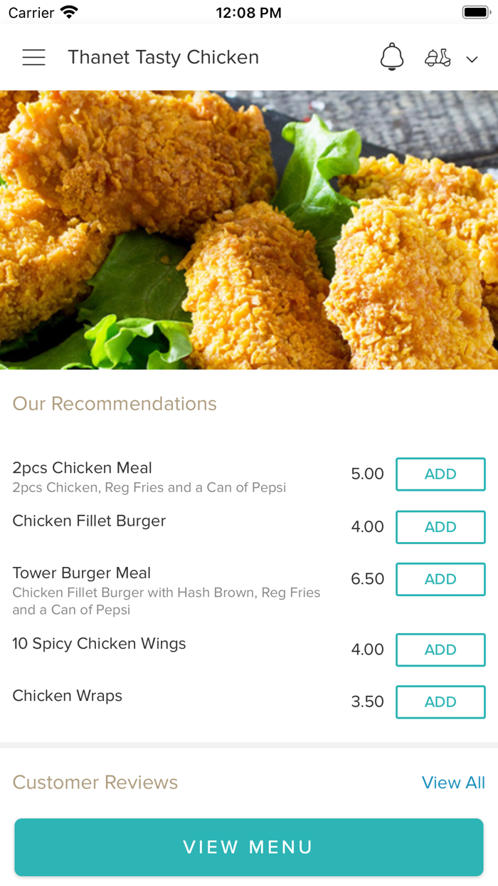 Thanet Tasty Chicken