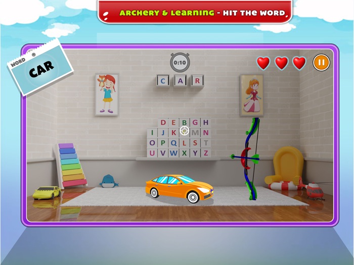Learn ABC - 123 Math Games
