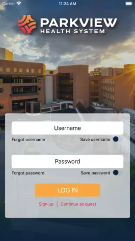 Game screenshot Parkview Connect mod apk