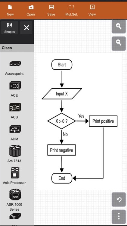 Diagram Designer - for Graphic screenshot-4