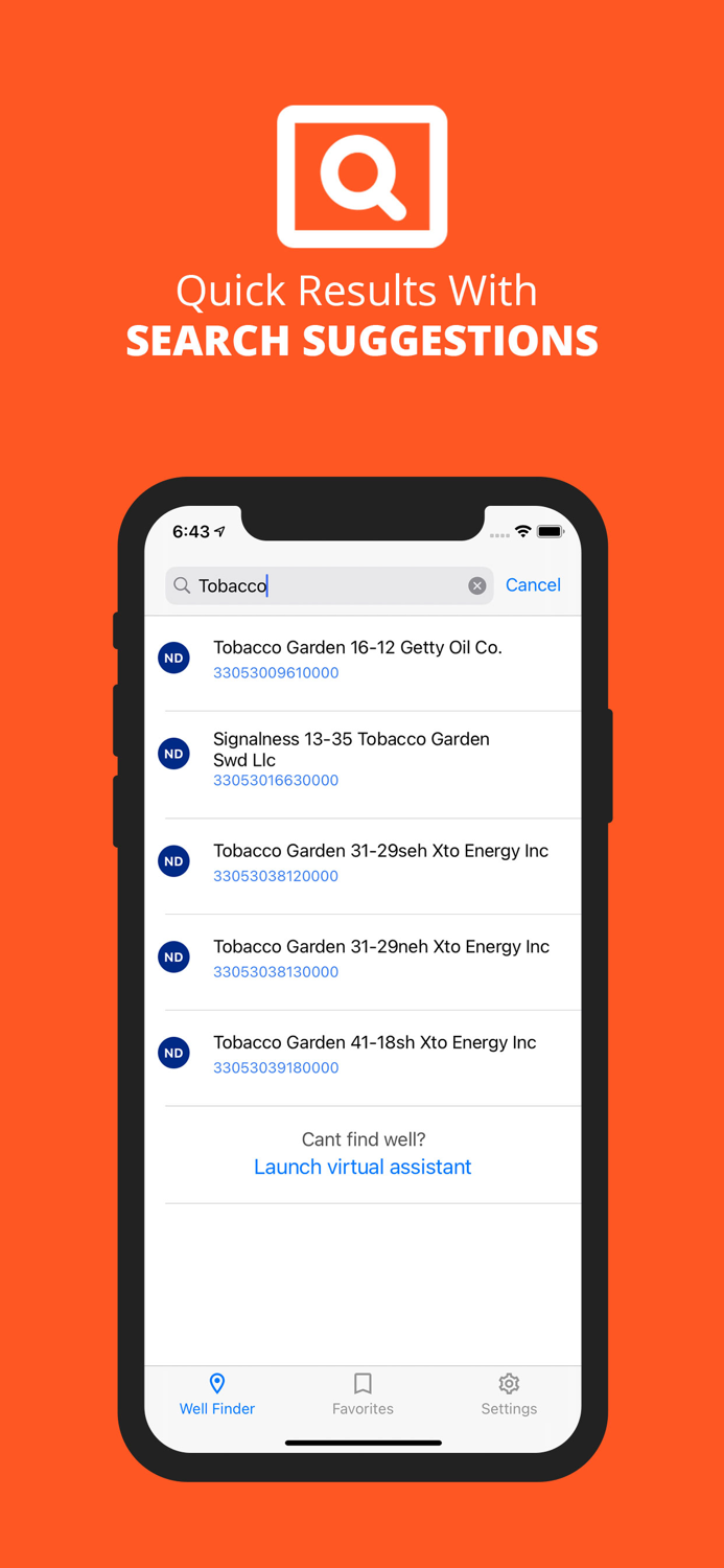 Petrix Maps - Well Navigator