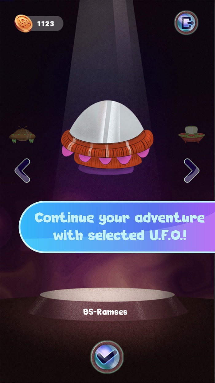 Ufo Beam