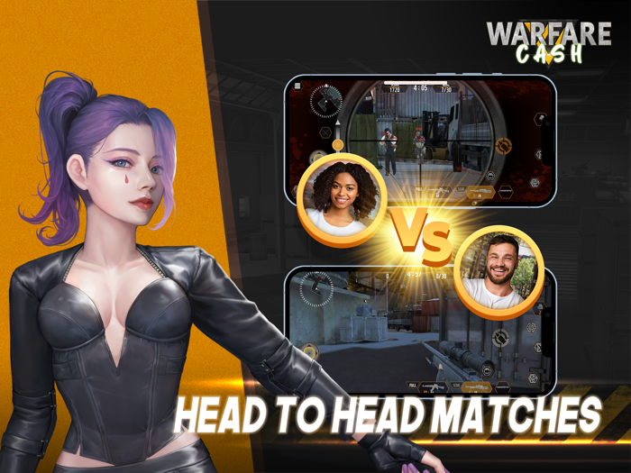 Warfare Cash PvP FPS Battle