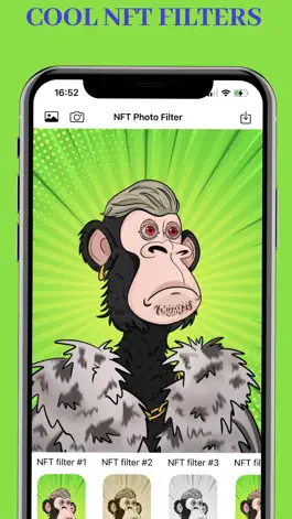 Game screenshot NFT Photo Filter mod apk