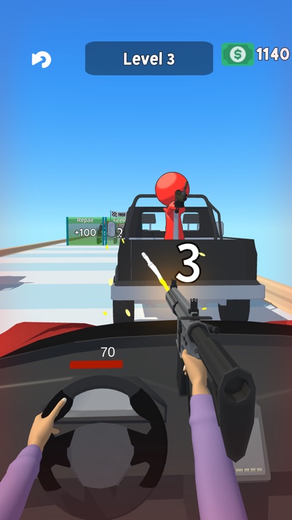 Chase Shooting Run screenshot-4