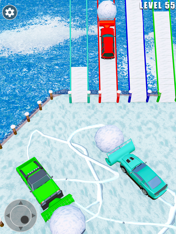 Радуга Веселая гонка 3D Автом